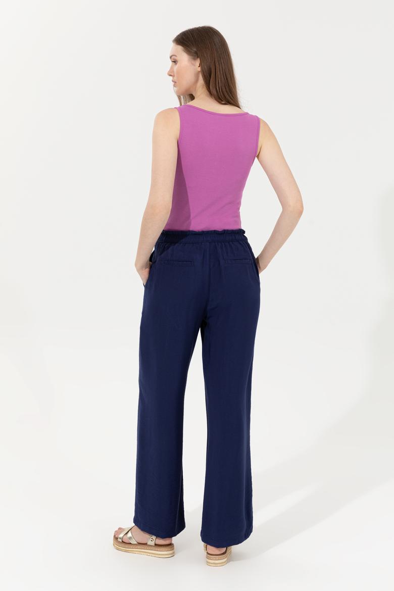 Kadın Lacivert Pantolon - 50246617015