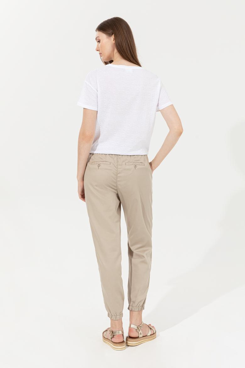 Kadın Haki Pantolon - 50246073005
