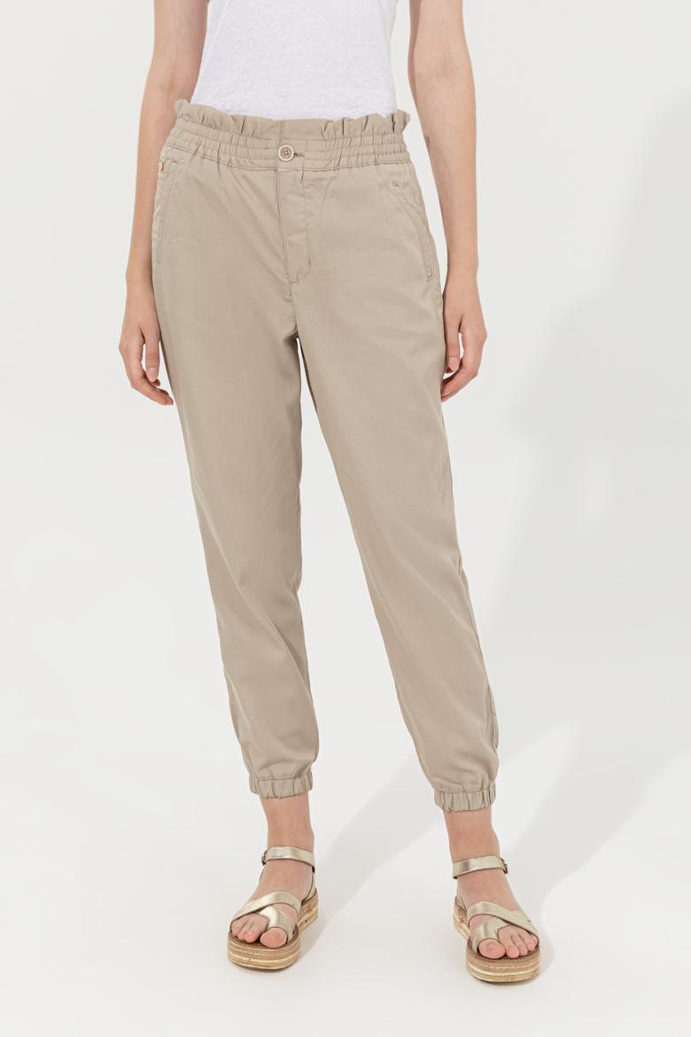 Kadın Haki Pantolon - 50246073005