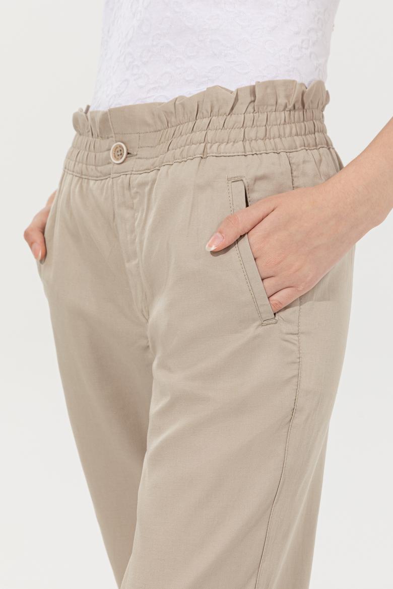 Kadın Haki Pantolon - 50246073005