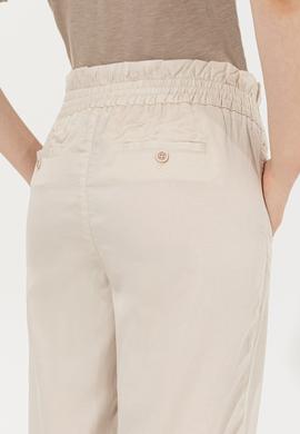 Kadın Krem Pantolon - 50246073010