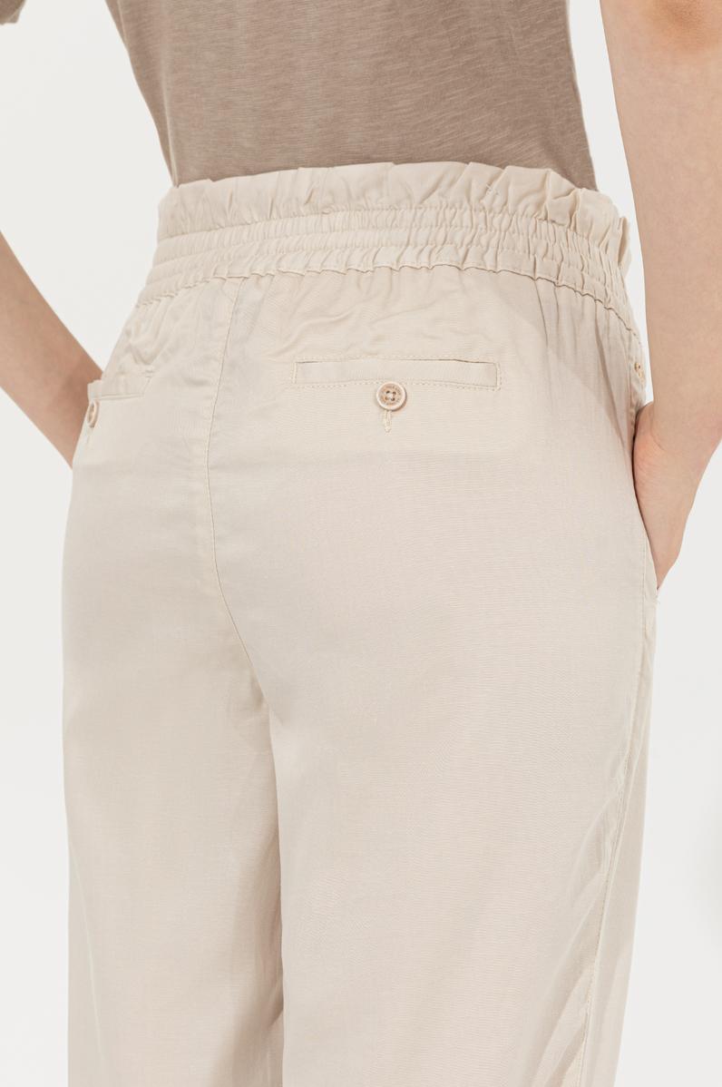 Kadın Krem Pantolon