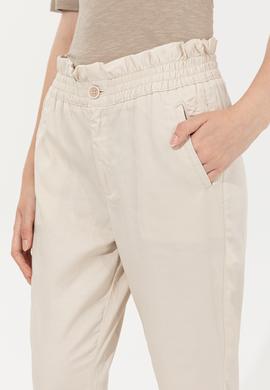 Kadın Krem Pantolon - 50246073010