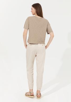 Kadın Krem Pantolon - 50246073010