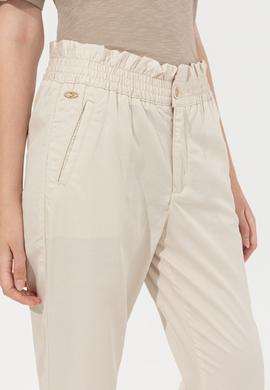 Kadın Krem Pantolon - 50246073010