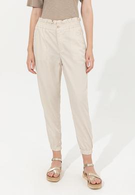 Kadın Krem Pantolon - 50246073010