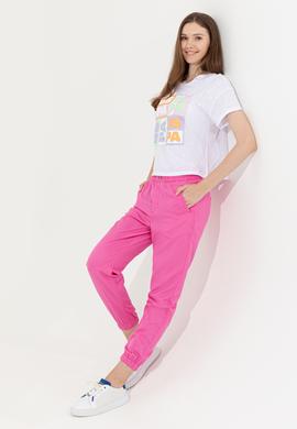 Kadın Pembe Pantolon - 50246073020