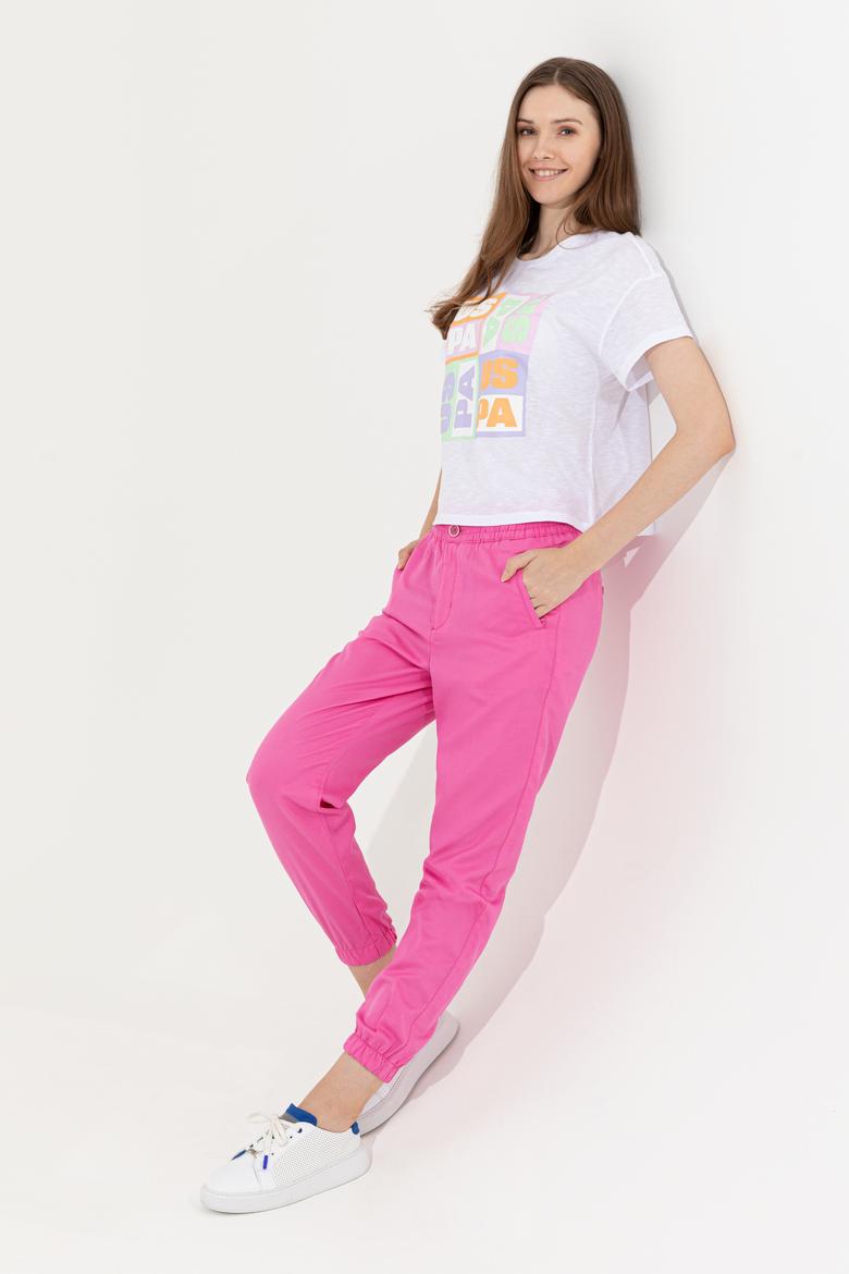 Kadın Pembe Pantolon