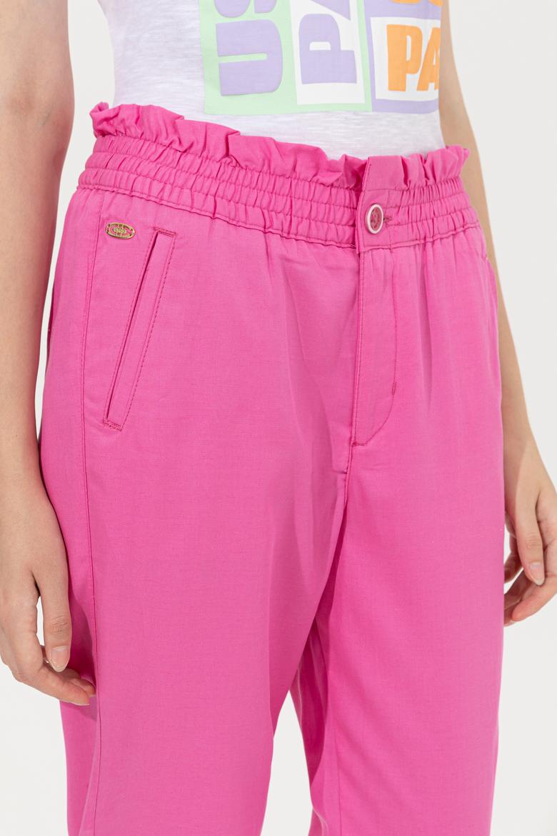 Kadın Pembe Pantolon - 50246073020