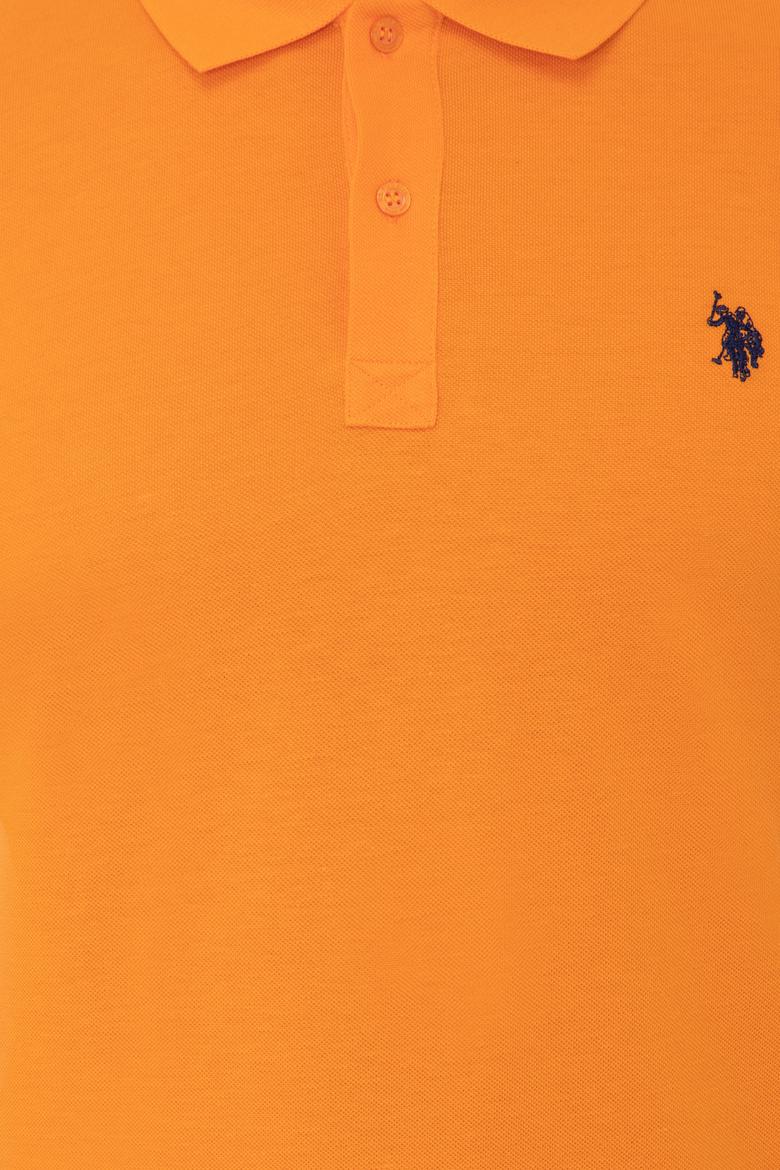 Erkek Turuncu Basic Tişört - 50217612234