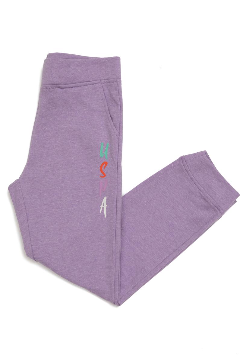 Çocuk Mor Eşofman Altı