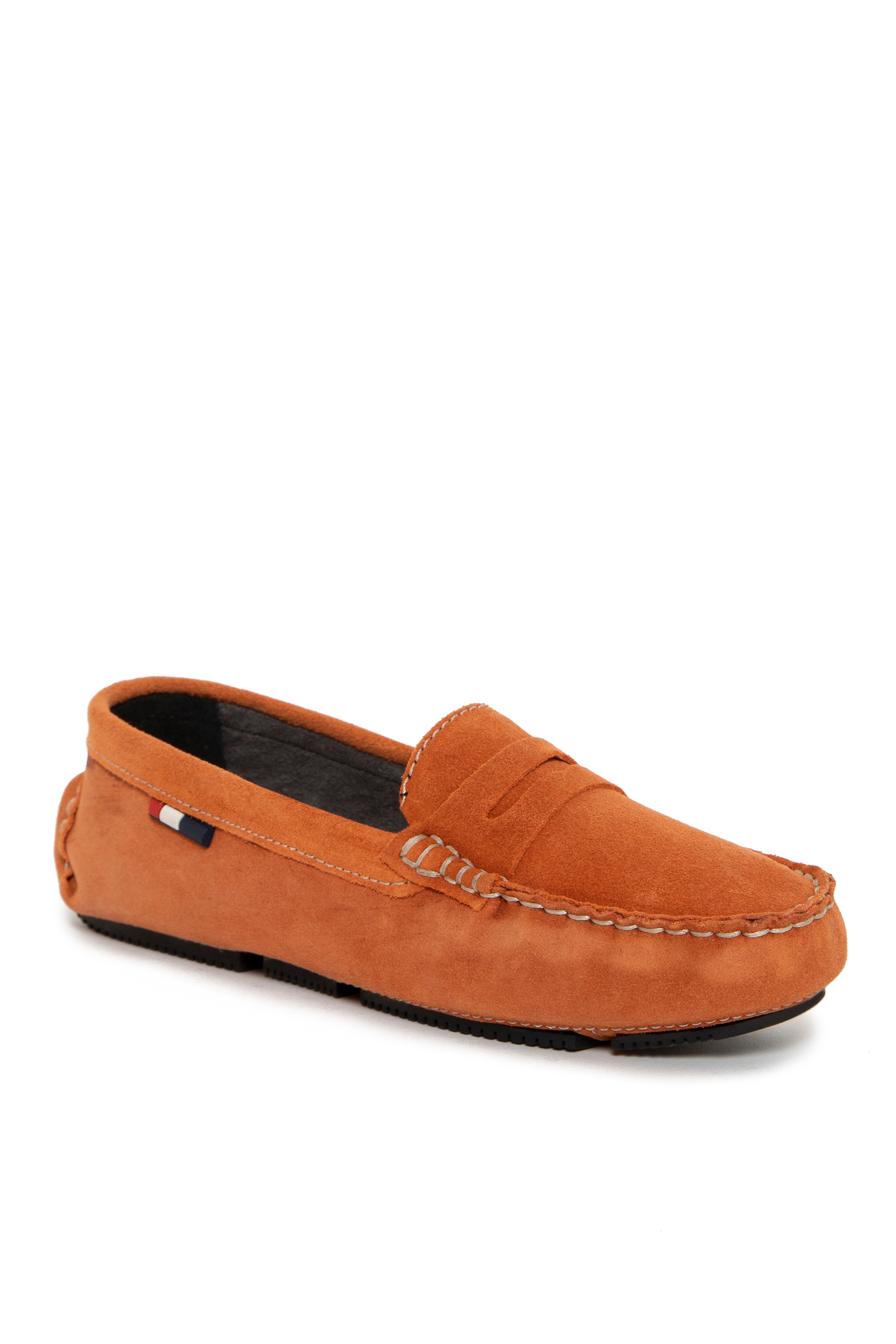 Kadın Turuncu Loafer - Image 2
