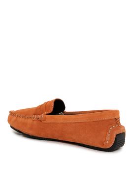 Kadın Turuncu Loafer - 50234371025