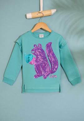 Kız Çocuk Sweatshirt - 50213454001