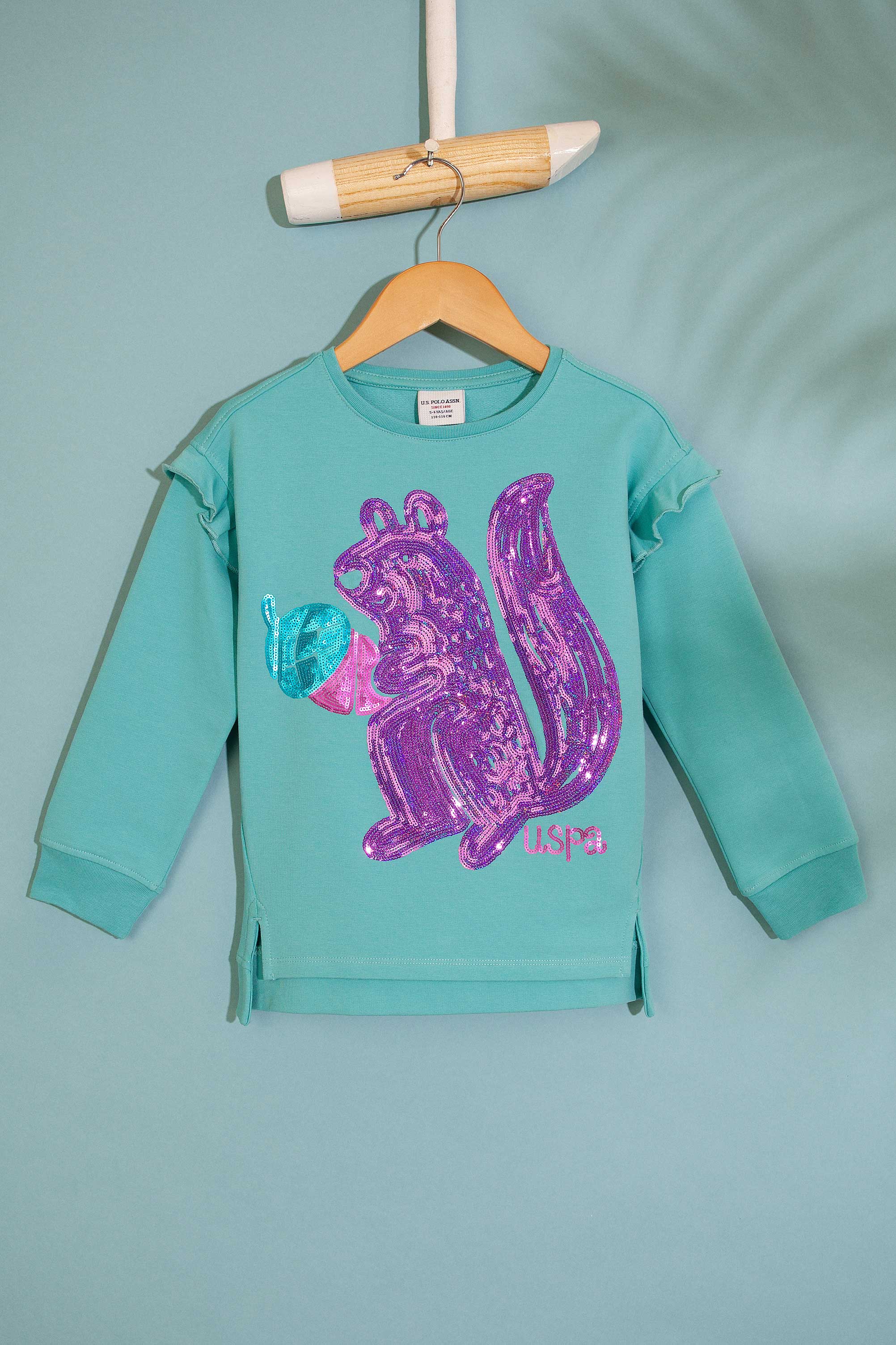 Kız Çocuk Sweatshirt