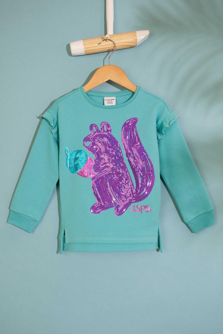 Kız Çocuk Sweatshirt