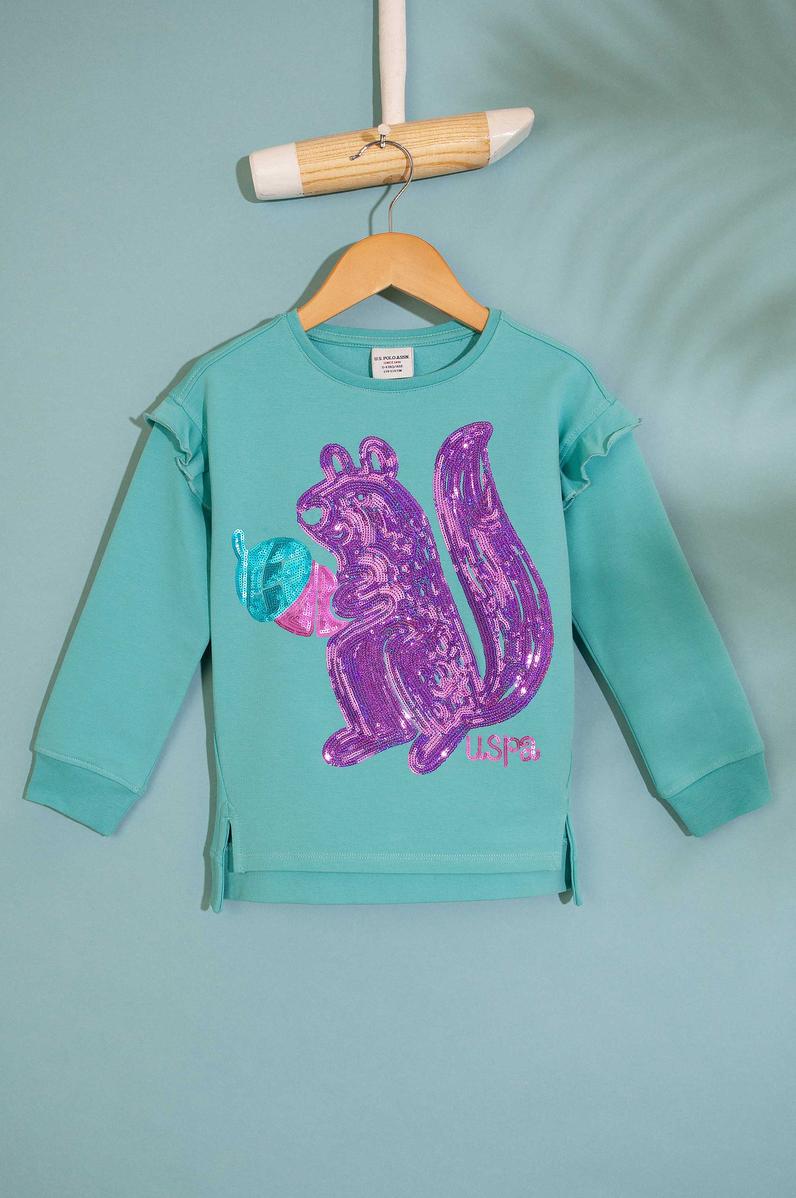 Kız Çocuk Sweatshirt