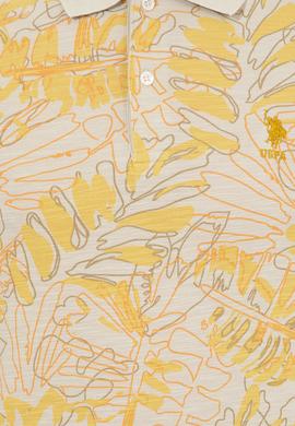 Erkek Taş Polo Yaka Tişört - 50248520010