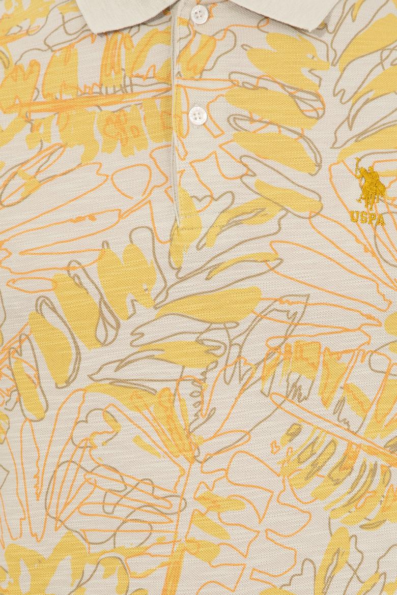 Erkek Taş Polo Yaka Tişört - 50248520010