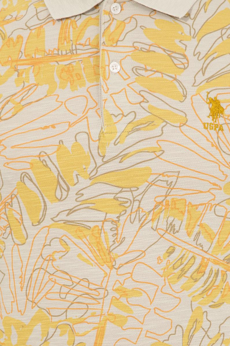 Erkek Taş Polo Yaka Tişört