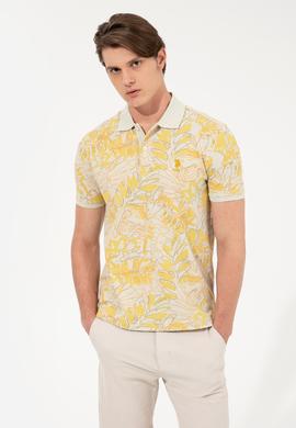 Erkek Taş Polo Yaka Tişört - 50248520010