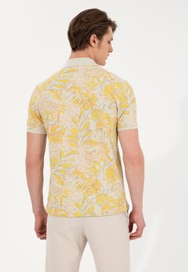 Erkek Taş Polo Yaka Tişört - 50248520010