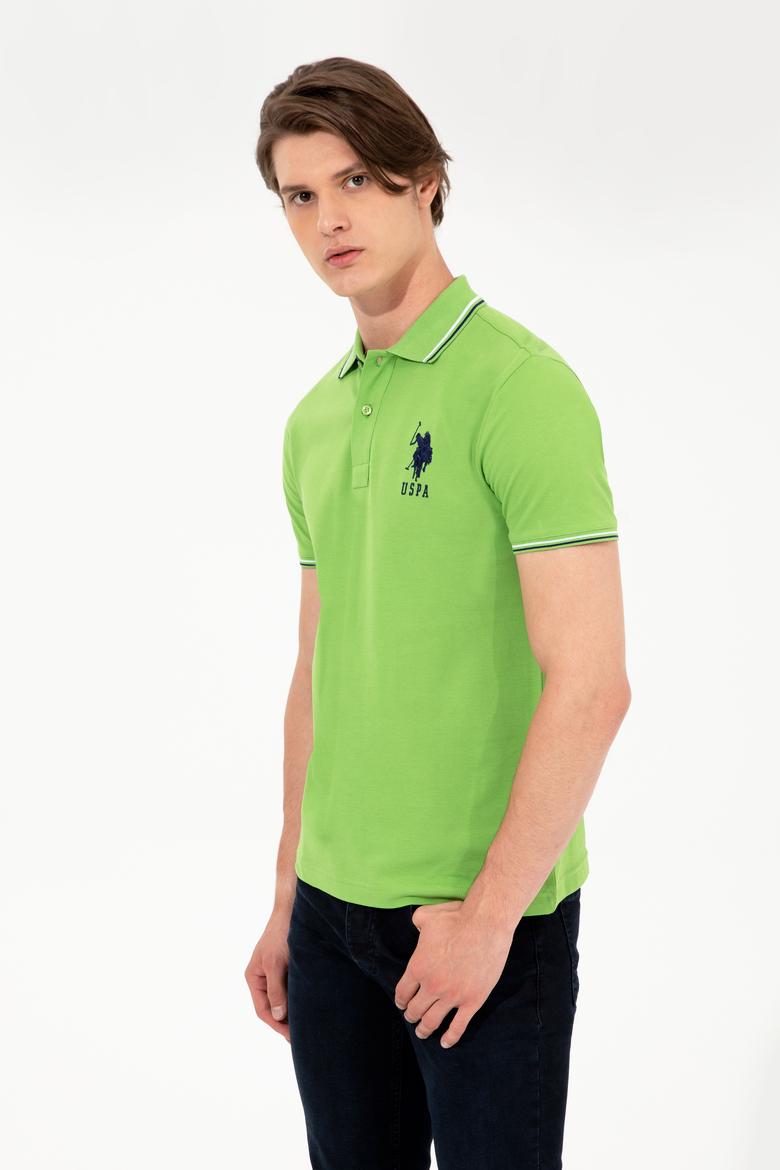 Erkek Elma Yeşili Polo Yaka T-Shirt - 50247368036