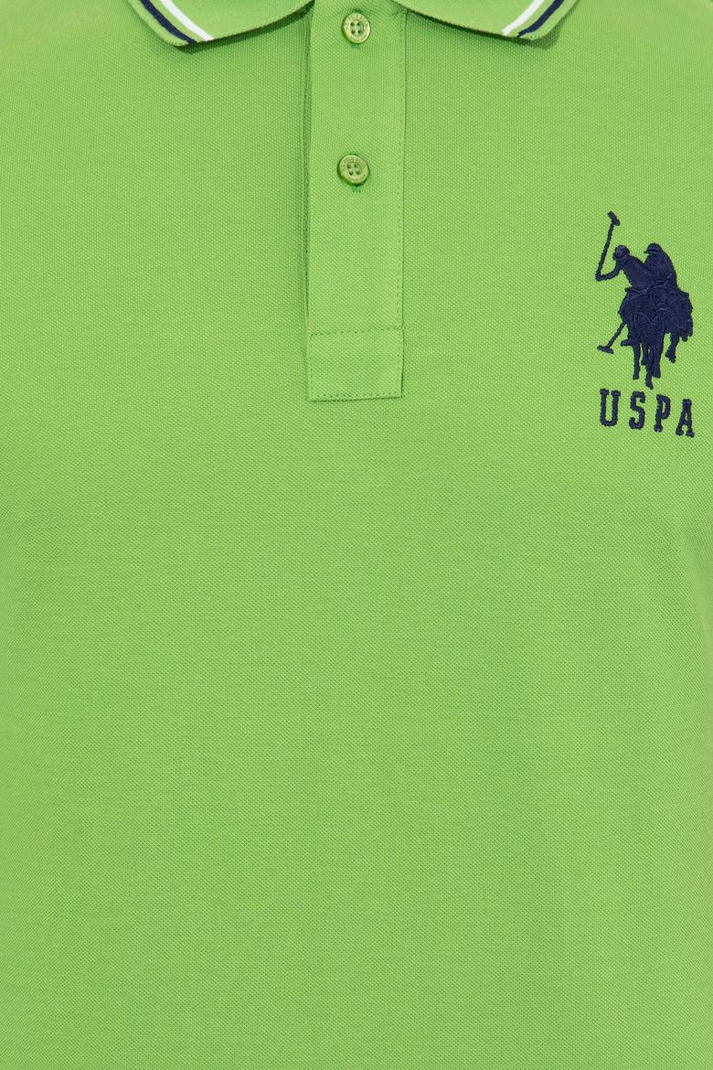 Erkek Elma Yeşili Polo Yaka T-Shirt - 50247368036