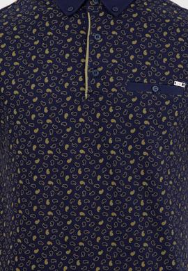 Erkek Lacivert Tişört - 50248573017