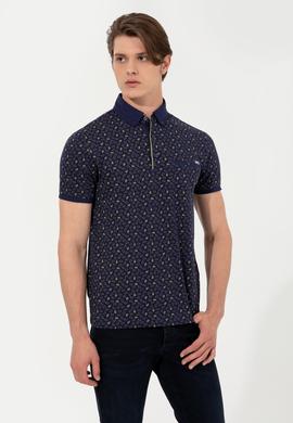 Erkek Lacivert Tişört - 50248573017