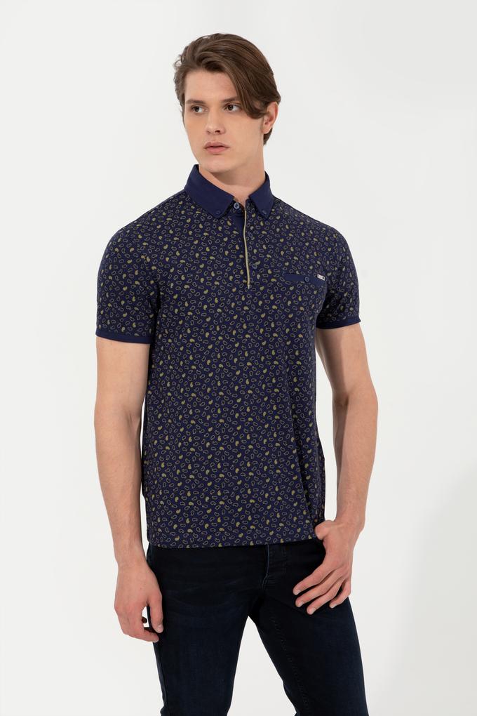 Erkek Lacivert Tişört