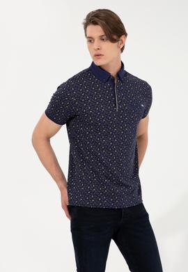 Erkek Lacivert Tişört - 50248573017