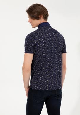 Erkek Lacivert Tişört - 50248573017