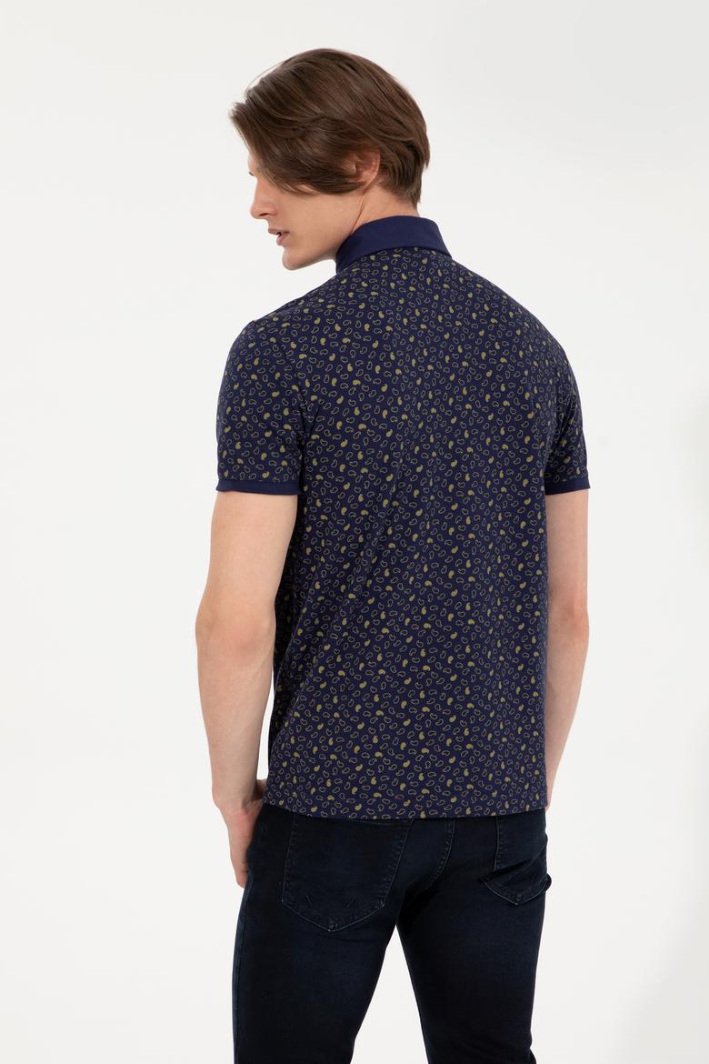 Erkek Lacivert Tişört - 50248573017