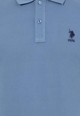 Erkek İndigo Basic Tişört - 50249153090