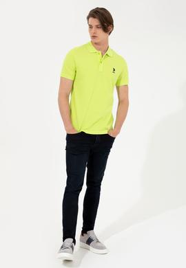 Erkek Fıstık Basic Polo Yaka Tişört - 50249153260