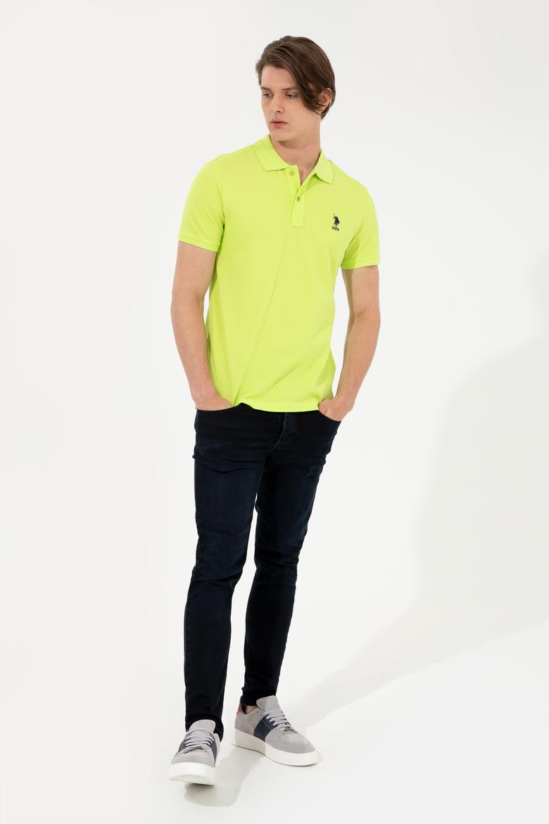 Erkek Fıstık Basic Polo Yaka Tişört - 50249153260