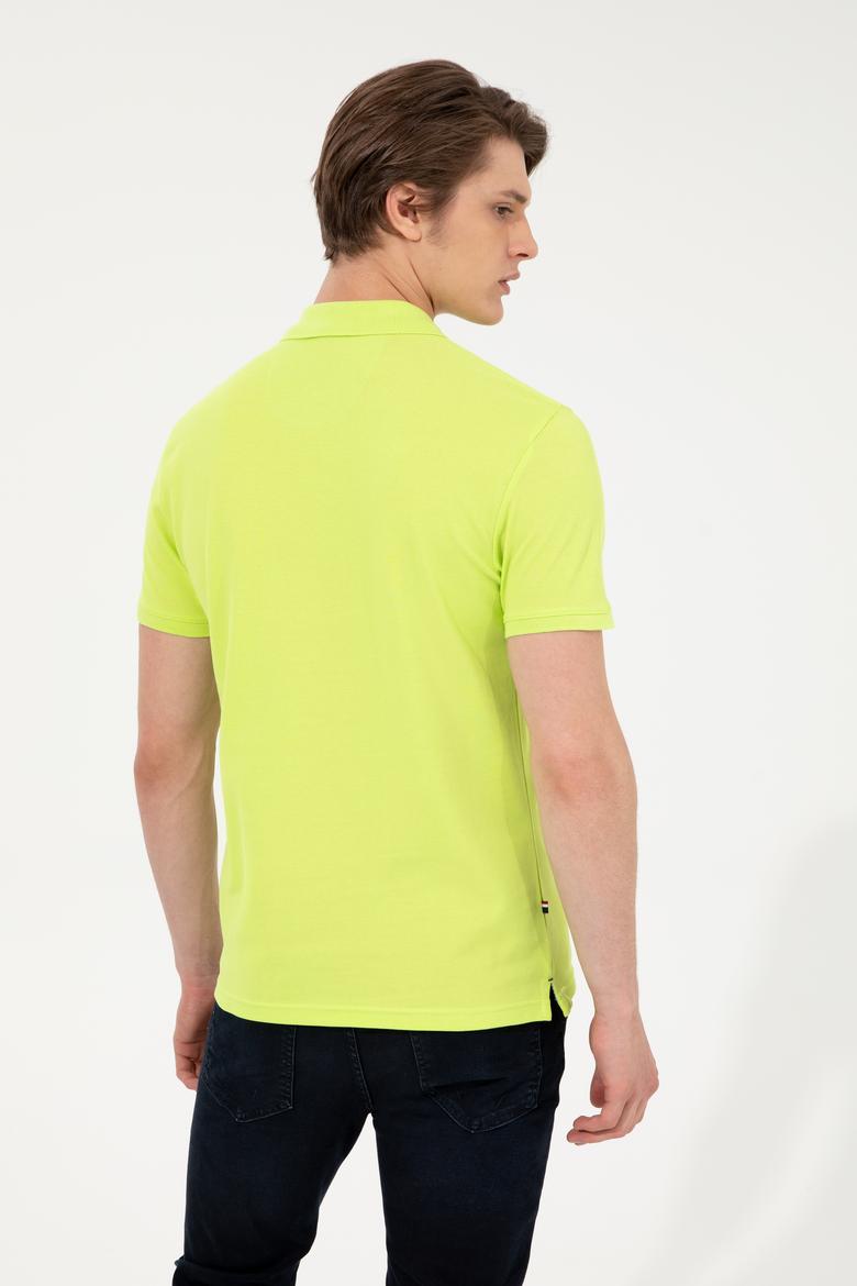 Erkek Fıstık Basic Polo Yaka Tişört - 50249153260