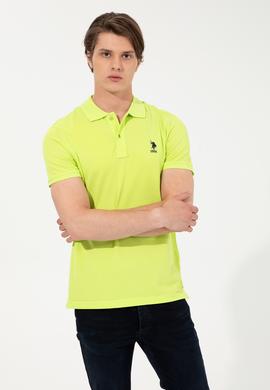 Erkek Fıstık Basic Polo Yaka Tişört - 50249153260