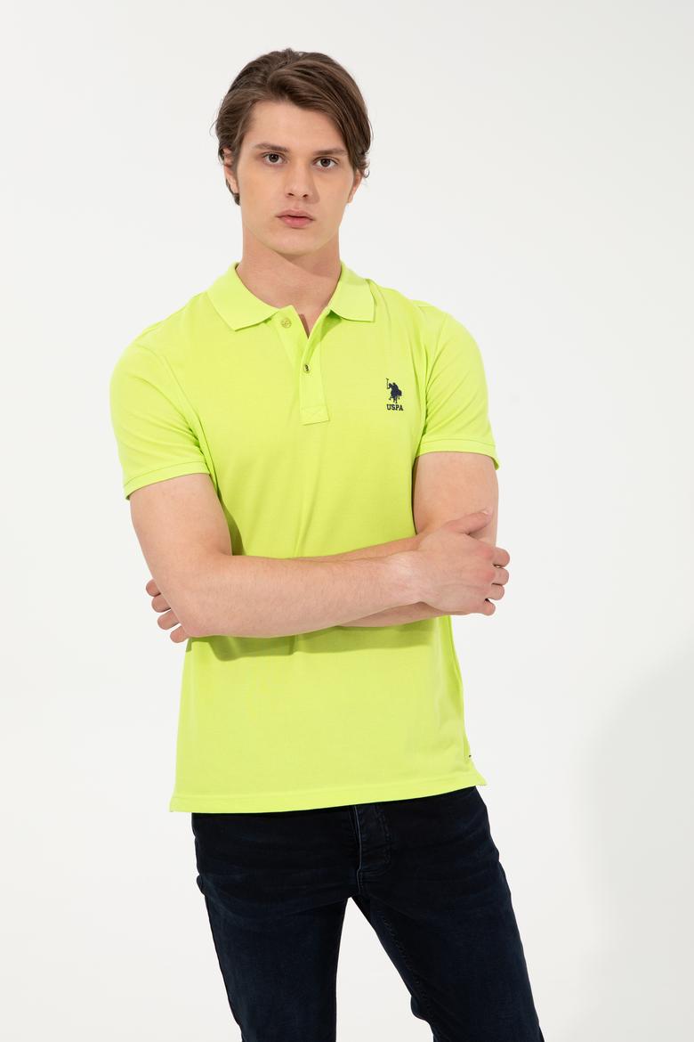 Erkek Fıstık Basic Polo Yaka Tişört