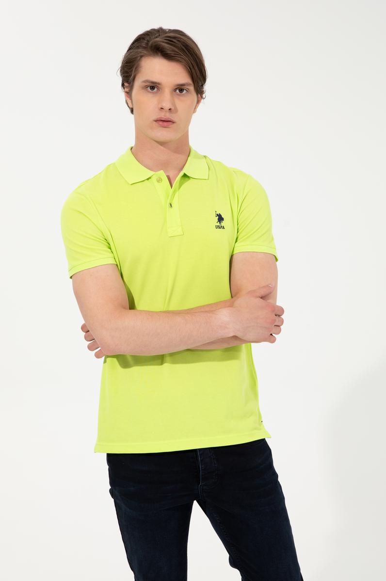 Erkek Fıstık Basic Polo Yaka Tişört