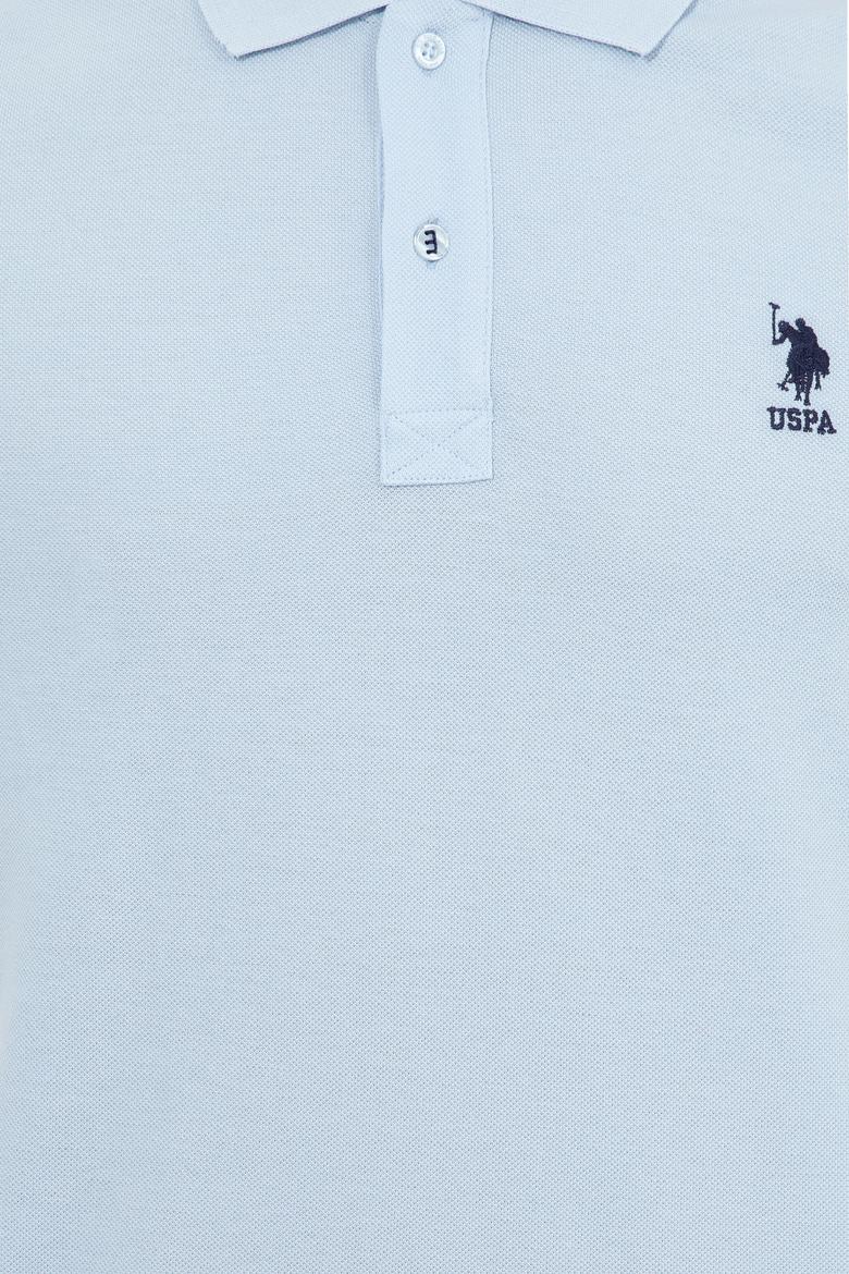 Erkek Açık Mavi Basic Tişört - 50249153010