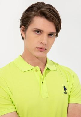 Erkek Fıstık Basic Polo Yaka Tişört - 50249153260