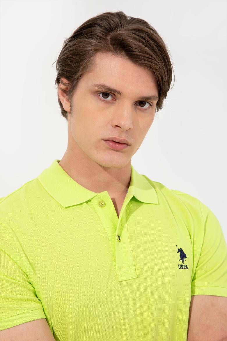 Erkek Fıstık Basic Polo Yaka Tişört - 50249153260
