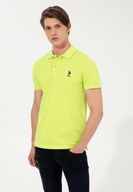 Erkek Fıstık Basic Polo Yaka Tişört - 50249153260