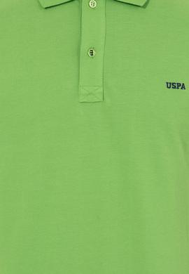 Erkek Elma Yeşili Basic Polo Yaka Tişört - 50251701186