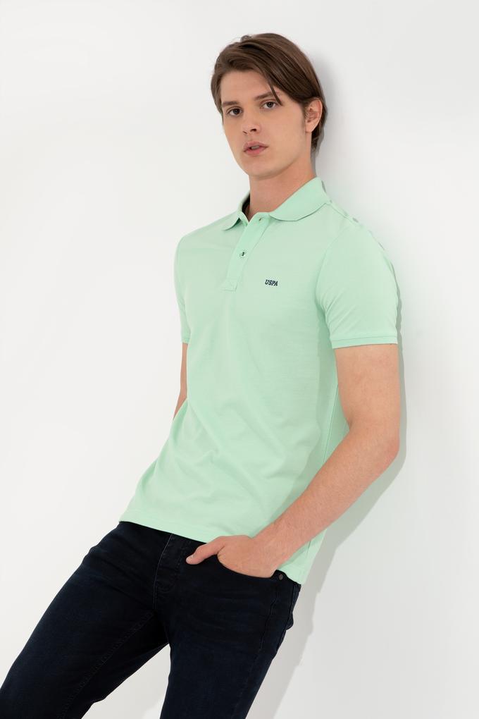 Erkek Mint Yeşili T-Shirt Basic