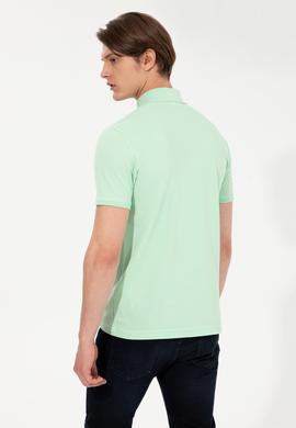 Erkek Mint Yeşili T-Shirt Basic - 50251701233