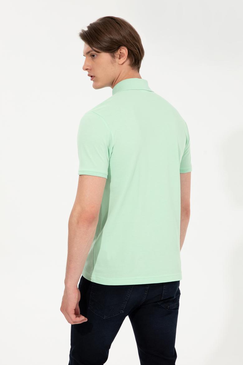 Erkek Mint Yeşili T-Shirt Basic - 50251701233