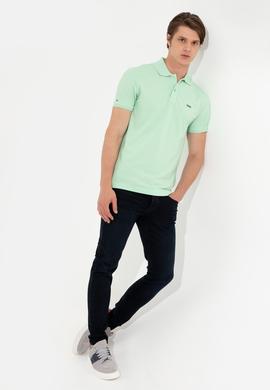 Erkek Mint Yeşili T-Shirt Basic - 50251701233